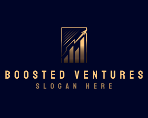 Premium Investment Chart logo design