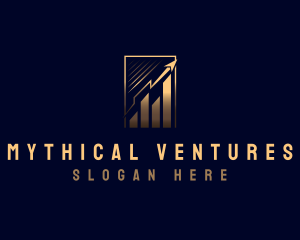 Premium Investment Chart logo design