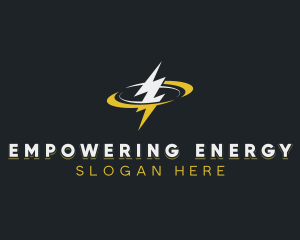 Thunder Bolt Energy logo design