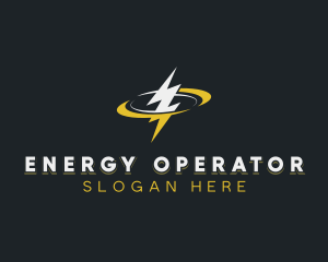 Thunder Bolt Energy logo design