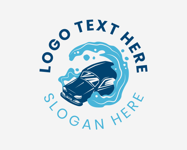 Car Pooling logo example 3