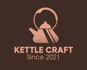 Brown Rustic Kettle  logo