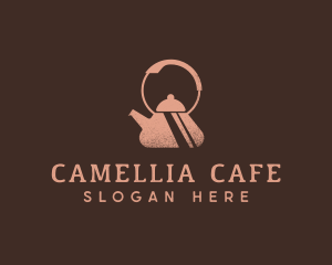 Rustic Kettle Cafe logo design