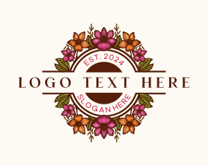 Stylish Floral Salon logo