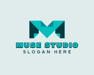 Generic Studio Letter M logo design