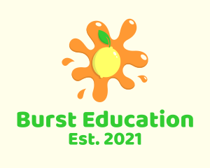 Lemon Juice Burst logo