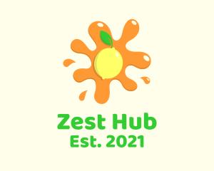 Lemon Juice Burst logo