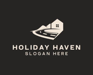 Holiday Vacation Getaway logo design