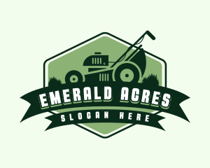 Grass Mower Yard logo