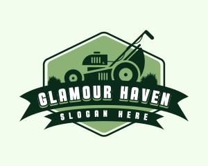 Grass Mower Yard logo