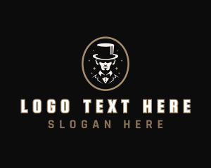 Gentleman Top Hat logo