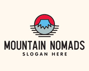 Fuji Mountain Travel logo design