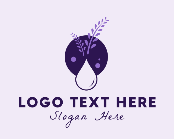 Lavender logo example 1