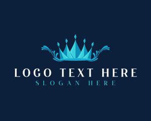Water Splash Crown logo