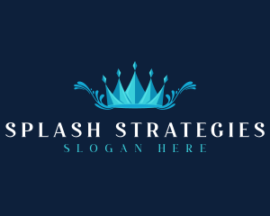 Water Splash Crown logo