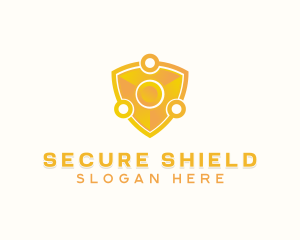 Cyber Security Shield logo