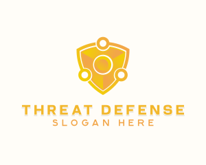 Cyber Security Shield logo