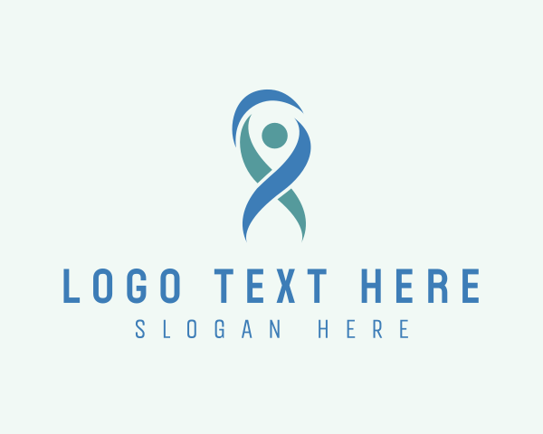 Person Ribbon Generic logo