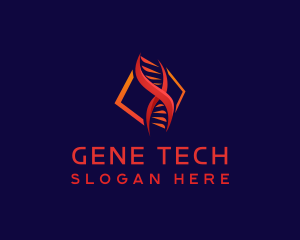 Genetic Laboratory DNA  logo