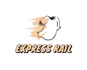 Express Tee Laundry  logo design