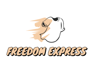 Express Tee Laundry  logo design