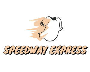 Express Tee Laundry  logo design