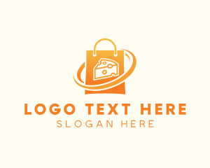 Cheese Shopping Bag logo