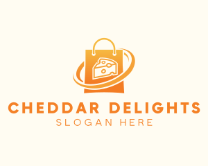 Cheese Shopping Bag logo