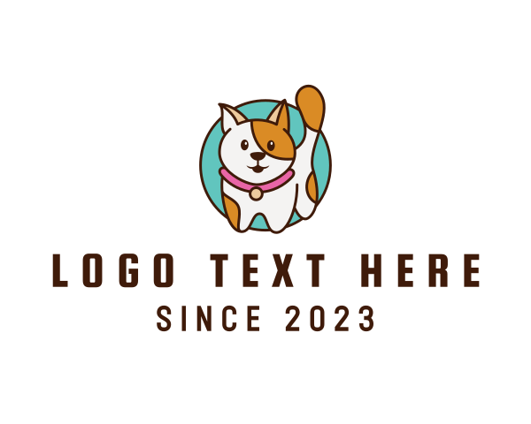 Cat Food logo example 3
