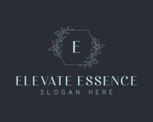 Beauty Spa Floral Logo