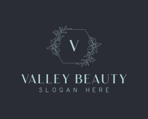 Beauty Spa Floral logo design