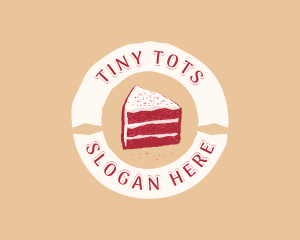 Sweet Cake Dessert Logo