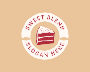 Sweet Cake Dessert logo design