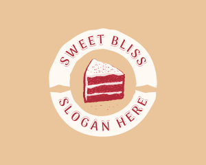 Sweet Cake Dessert logo design