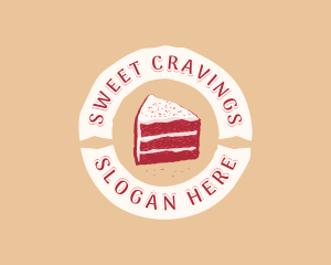 Sweet Cake Dessert logo design