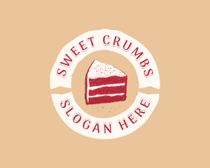 Sweet Cake Dessert logo design