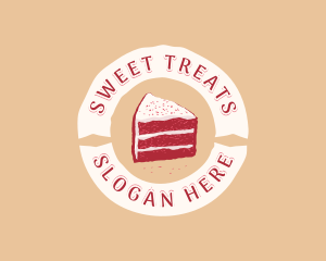 Sweet Cake Dessert logo design