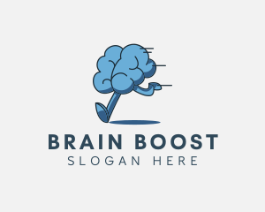 Running Brain Learning  logo