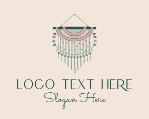 Macrame Wall Decoration  logo