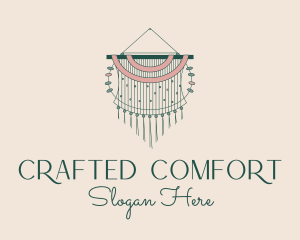 Macrame Wall Decoration  logo design