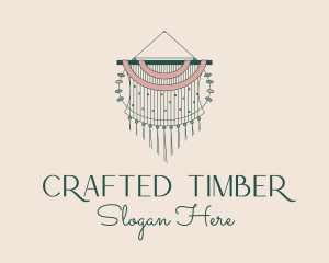 Macrame Wall Decoration  logo design