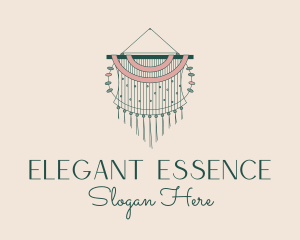 Macrame Wall Decoration  logo design