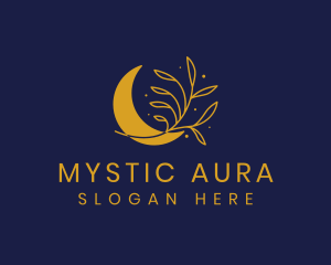  Elegant Mystical Moon logo design