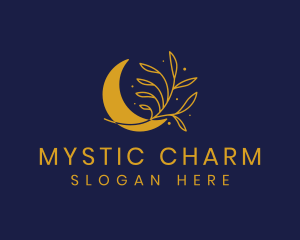  Elegant Mystical Moon logo design