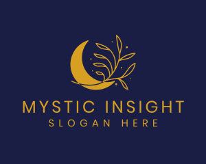  Elegant Mystical Moon logo design