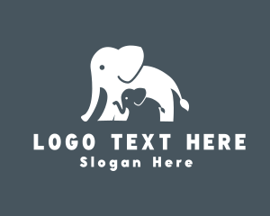 Elephant Wild Safari logo