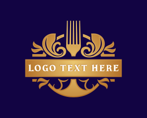 Luxury Restaurant Dining logo