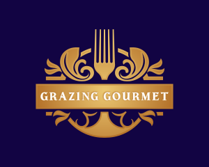 Luxury Restaurant Dining logo design