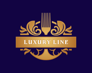 Luxury Restaurant Dining logo design