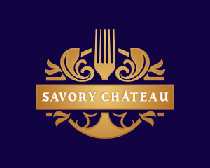 Luxury Restaurant Dining logo design